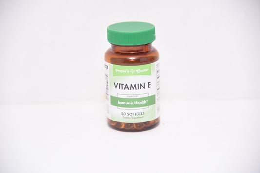People’s Choice: Vitamin E Softgels