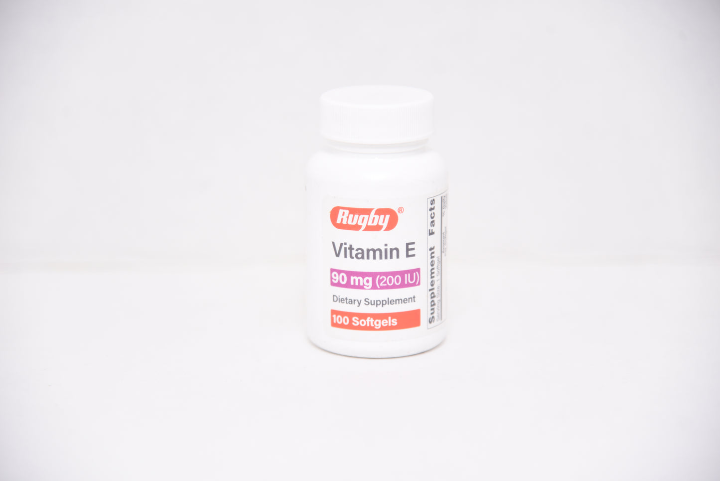 Rugby: Vitamin E Softgels