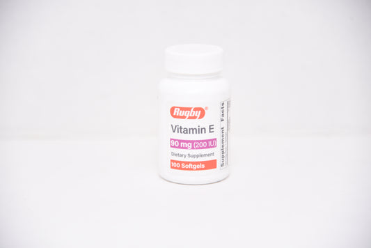Rugby: Vitamin E Softgels