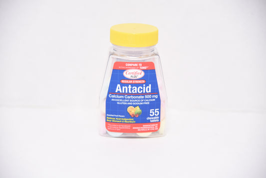Certified Plus: Antacid Chewable Tablets