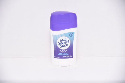 Lady Speed Stick: Zero Simply Clean Deodorant