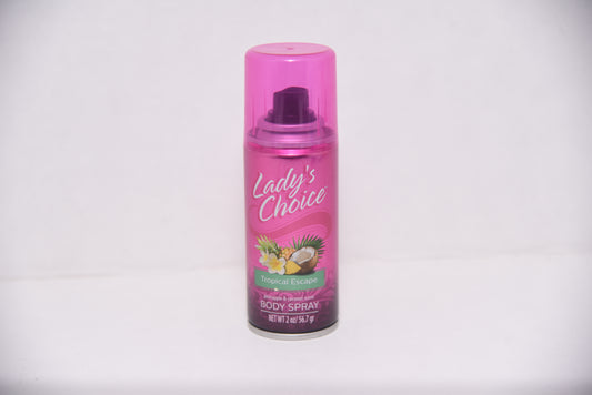 Lady’s Choice: Tropical Escape Body Spray