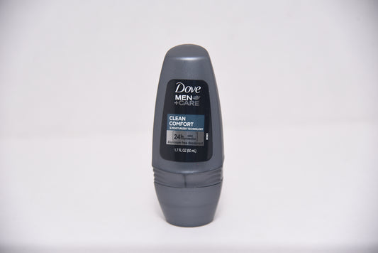 Dove: Mens Clean Comfort Deodorant Moisturizing Cream