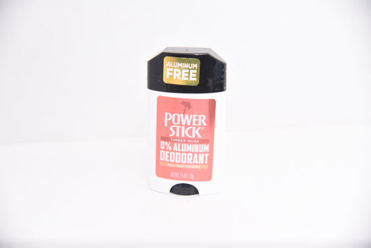 Power Stick: Timber Musk Aluminum Free Deodorant