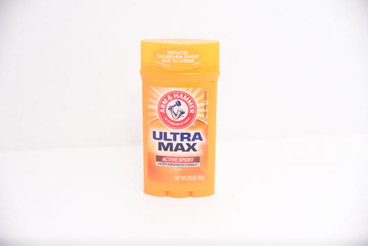 Arm and Hammer: Ultra Max Active Sport Deodorant