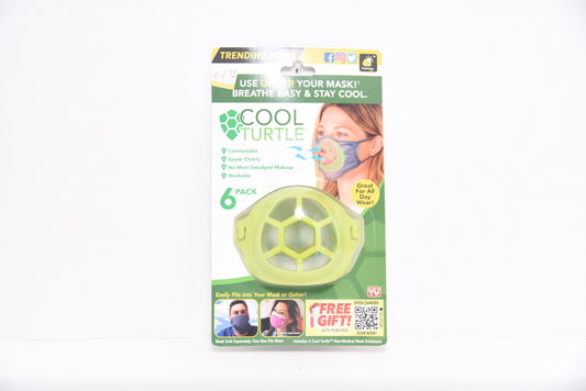 Cool Turtle: Cooling Mask Wear