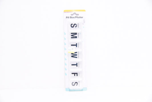 Premier Plus: Pill Box