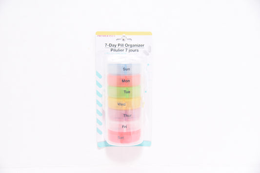 Premier Plus: Pill Organizer