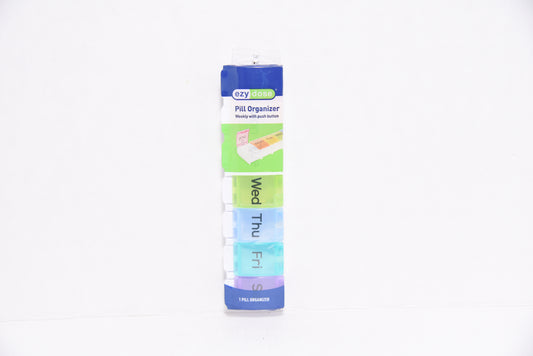 EzyDose: Pill Organizer