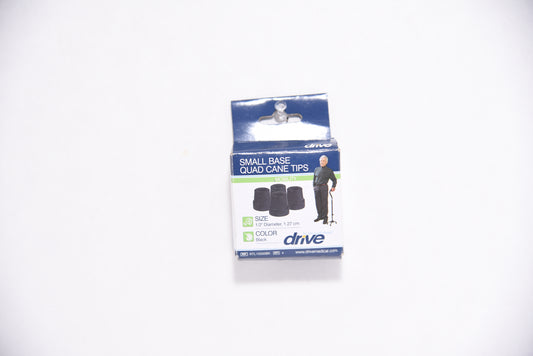 Drive: Small Base Quad Cane Tips