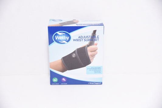Welby: Adjustable Wrist Support
