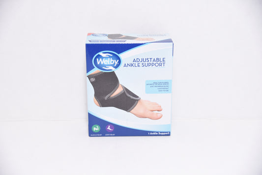 Welby: Adjustable Ankle Support