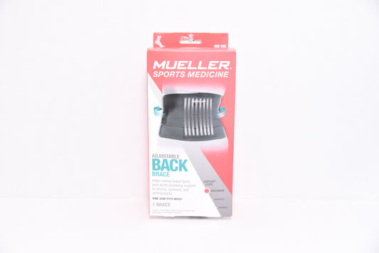 Mueller: Adjustable Back Support Brace
