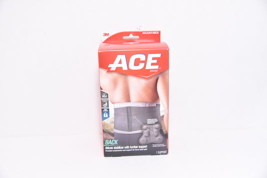 Ace: Adjustable Back Support Brace