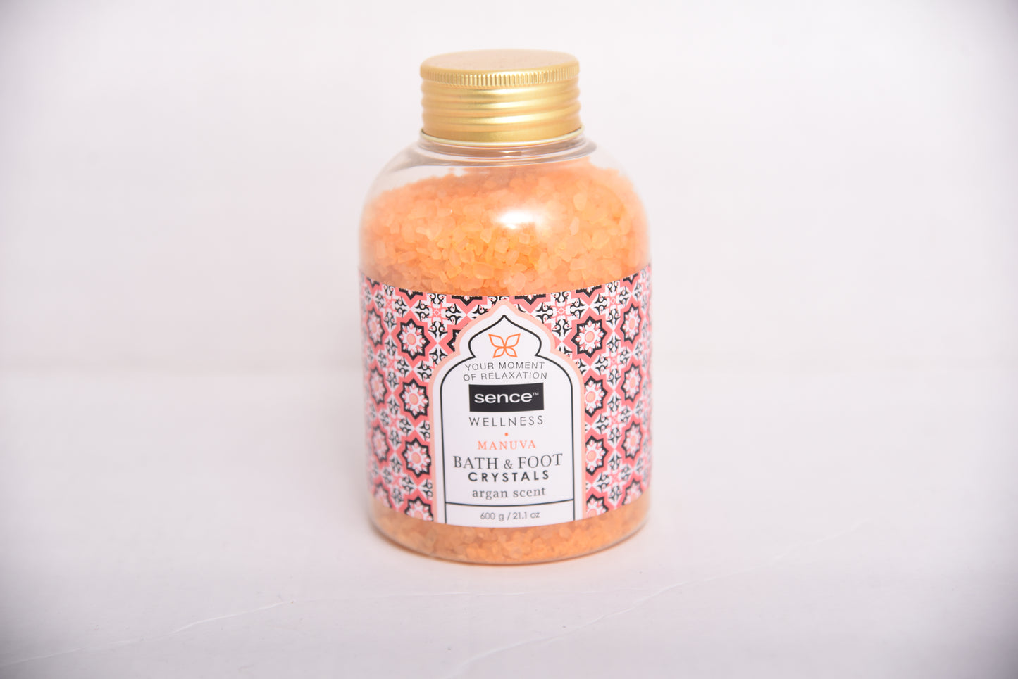 Sense Wellness: Manuva Bath and Foot Crystals
