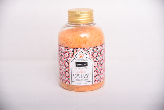 Sense Wellness: Manuva Bath and Foot Crystals