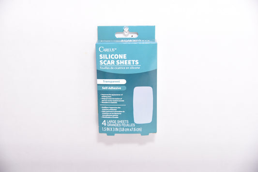 Careus: Silicone Scar Sheets