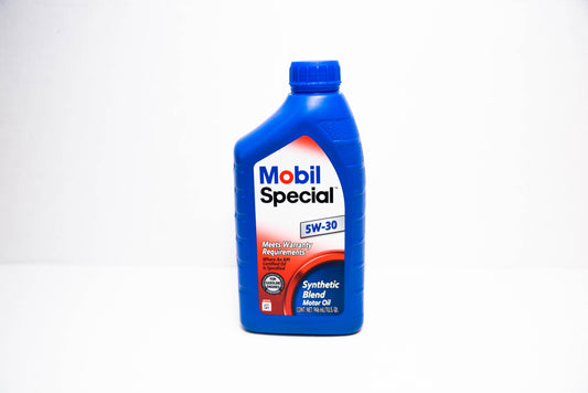 Mobil Special Synthetic Motor Oil