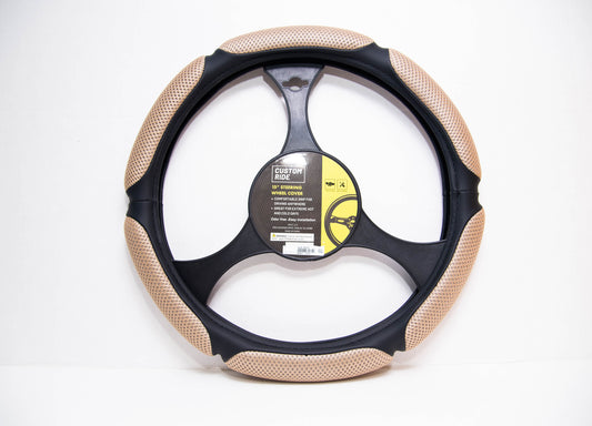 Light Brown Steering Wheel Cover