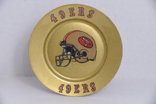 New Era Pharmacy: Decorative Plate - 49ers