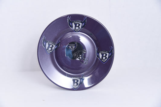 New Era Pharmacy: Decorative Plate - Baltimore Ravens