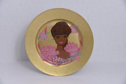 New Era Pharmacy: Decorative Plate - Barbie Plate
