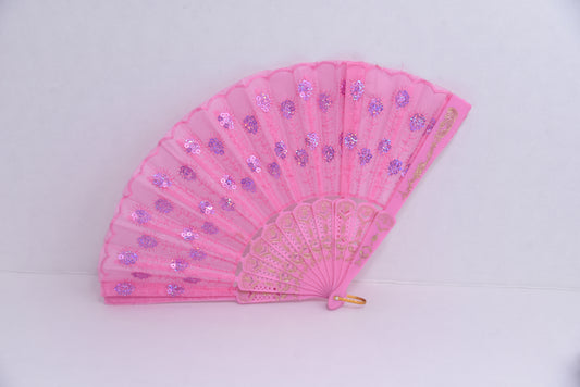 New Era Pharmacy: Light Pink Decorative Fan