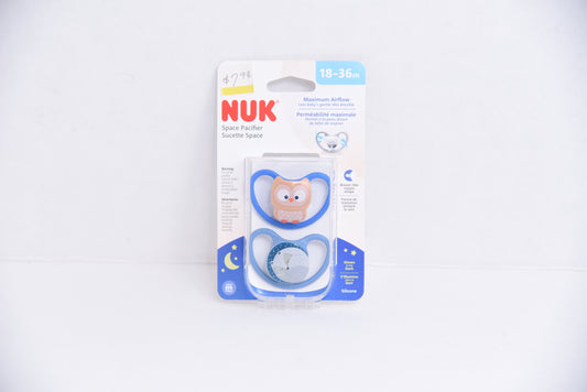 Nuk: Orthodontic Pacifier