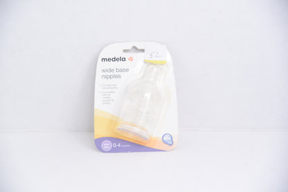 Medela: Wide Base Nipples