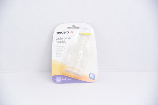 Medela: Wide Base Nipples