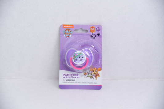 Nickelodeon: Paw Patrol Pacifier with Cover